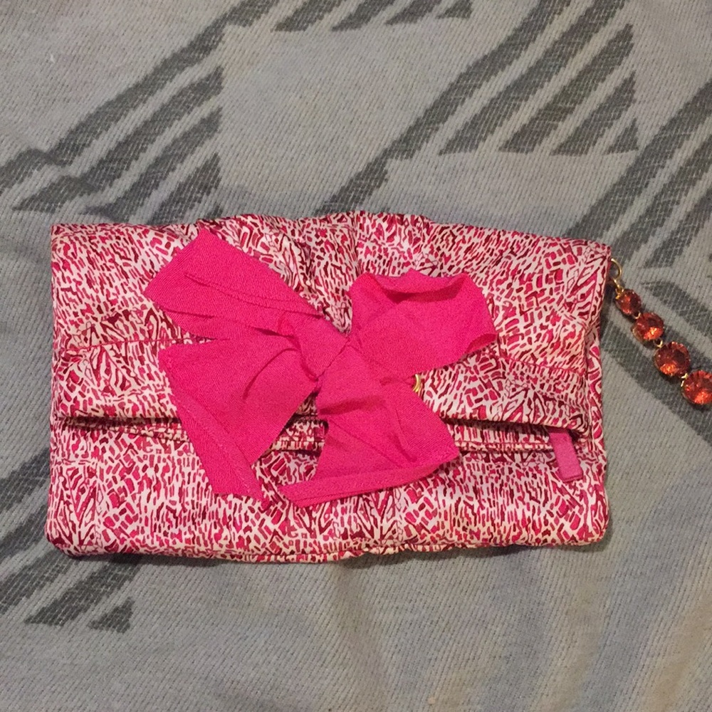 Juicy. Couture Silk clutch